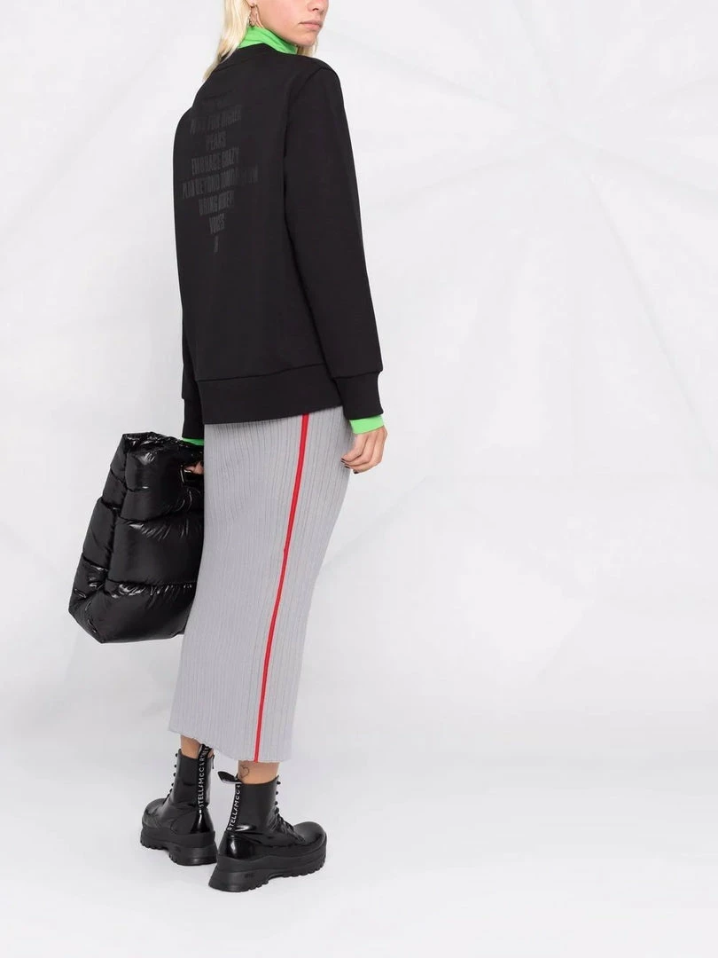 Moncler Black 'Back Graphic Text Sweater' 12 Moncler Black 'Back Graphic Text Sweater'