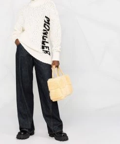 Moncler 'Logo-Intarsia Knitted Jumper'