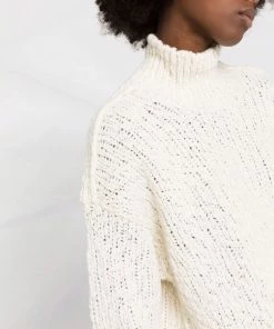 Moncler 'Logo-Intarsia Knitted Jumper'