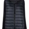 Moncler Navy 'Padded Zip-Up Jacket'