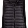 Moncler Black 'Padded Zip-Up Jacket'