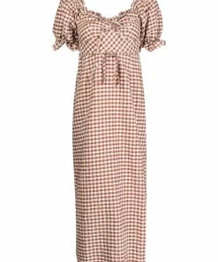 Rixo London 'Montenegro SeerSucker' Gingham Dress