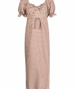 Rixo London 'Montenegro SeerSucker' Gingham Dress