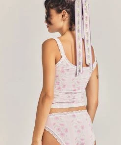 Stripe And Stare All In One ‘Morning Bliss Lace Cami And Knicker Set’ 28 Stripe And Stare All In One ‘Morning Bliss Lace Cami And Knicker Set’