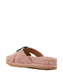 Castaner Multicoloured 'Zuchi' Braided Slides