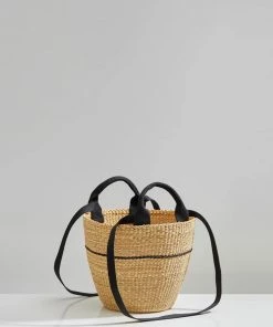 Muun Bags 'Line' Straw Bag