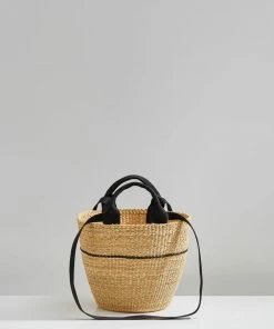 Muun Bags 'Line' Straw Bag