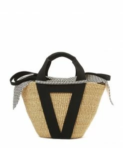 Muun'Triade' Straw Bag Bags