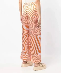 Baum Und Pferdgarten Clothing 'Naeva' Psychedelic Print Trousers