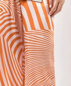 Baum Und Pferdgarten Clothing 'Naeva' Psychedelic Print Trousers