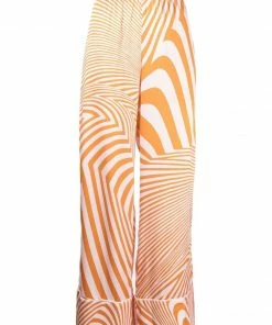 Baum Und Pferdgarten Clothing 'Naeva' Psychedelic Print Trousers