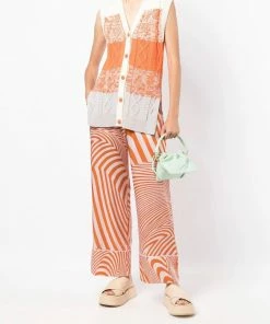 Baum Und Pferdgarten Clothing 'Naeva' Psychedelic Print Trousers