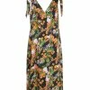 Stine Goya 'Naima' Floral Midi Dress
