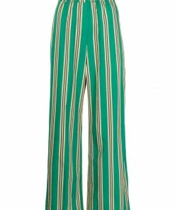 Baum Und Pferdgarten Green 'Naironi' Striped Trousers