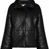 NANUSHKA Clothing Oversized ‘Hide’ Vegan Leather Puffer Jacket