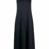 Studio Nicholson Clothing Navy 'Flint' Racer Vest Dress