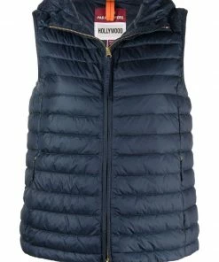 Parajumpers Clothing Navy'Hope' Hooded Gilet