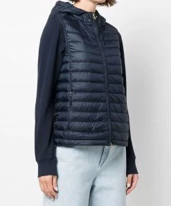 Parajumpers Clothing Navy 'Hope' Hooded Gilet 14 Parajumpers Clothing Navy 'Hope' Hooded Gilet