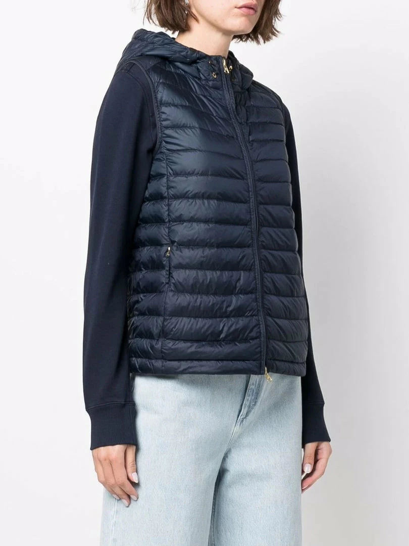 Parajumpers Clothing Navy 'Hope' Hooded Gilet 5 Parajumpers Clothing Navy 'Hope' Hooded Gilet