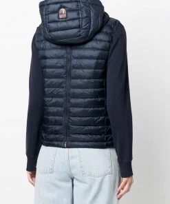 Parajumpers Clothing Navy 'Hope' Hooded Gilet 15 Parajumpers Clothing Navy 'Hope' Hooded Gilet