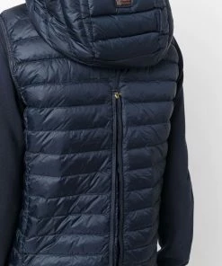 Parajumpers Clothing Navy 'Hope' Hooded Gilet 16 Parajumpers Clothing Navy 'Hope' Hooded Gilet