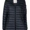 Moncler Navy 'Ments' Short Parka