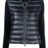 Moncler 'Navy Padded Cotton Cardigan'