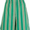 Baum Und Pferdgarten Green 'Neri' Striped Shorts