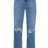 Paige Clothing 'Noella' Distressed Straight Leg Jeans 2 Paige Clothing 'Noella' Distressed Straight Leg Jeans