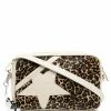 Golden Goose Bags 'Off-White Leopard Star Bag'