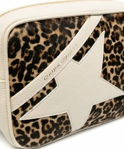 Golden Goose Bags 'Off-White Leopard Star Bag'
