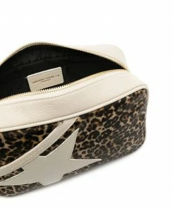 Golden Goose Bags 'Off-White Leopard Star Bag'