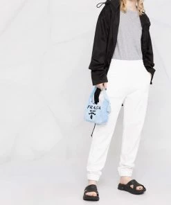 Moncler 'Off White Tapered Track Pants'