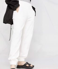 Moncler 'Off White Tapered Track Pants'