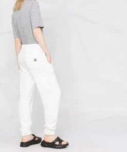 Moncler 'Off White Tapered Track Pants'
