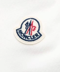 Moncler 'Off White Tapered Track Pants'