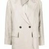 Studio Nicholson 'Ofilli' Oversized Linen Blazer Clothing