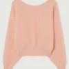 American Vintage Baby Pink ‘Omobay’ Sweater Clothing