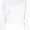 Ganni ‘Open Back Embroidered Blouse’ 2 Ganni ‘Open Back Embroidered Blouse’