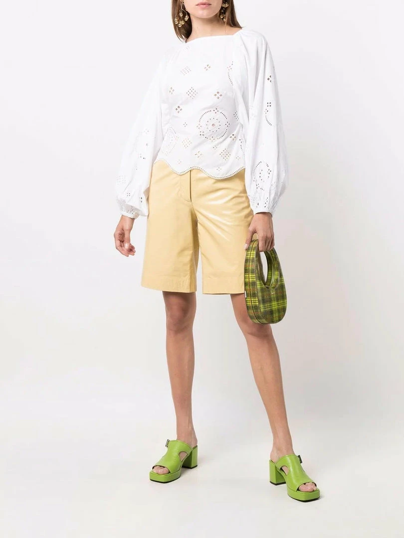 Ganni ‘Open Back Embroidered Blouse’ 7 Ganni ‘Open Back Embroidered Blouse’