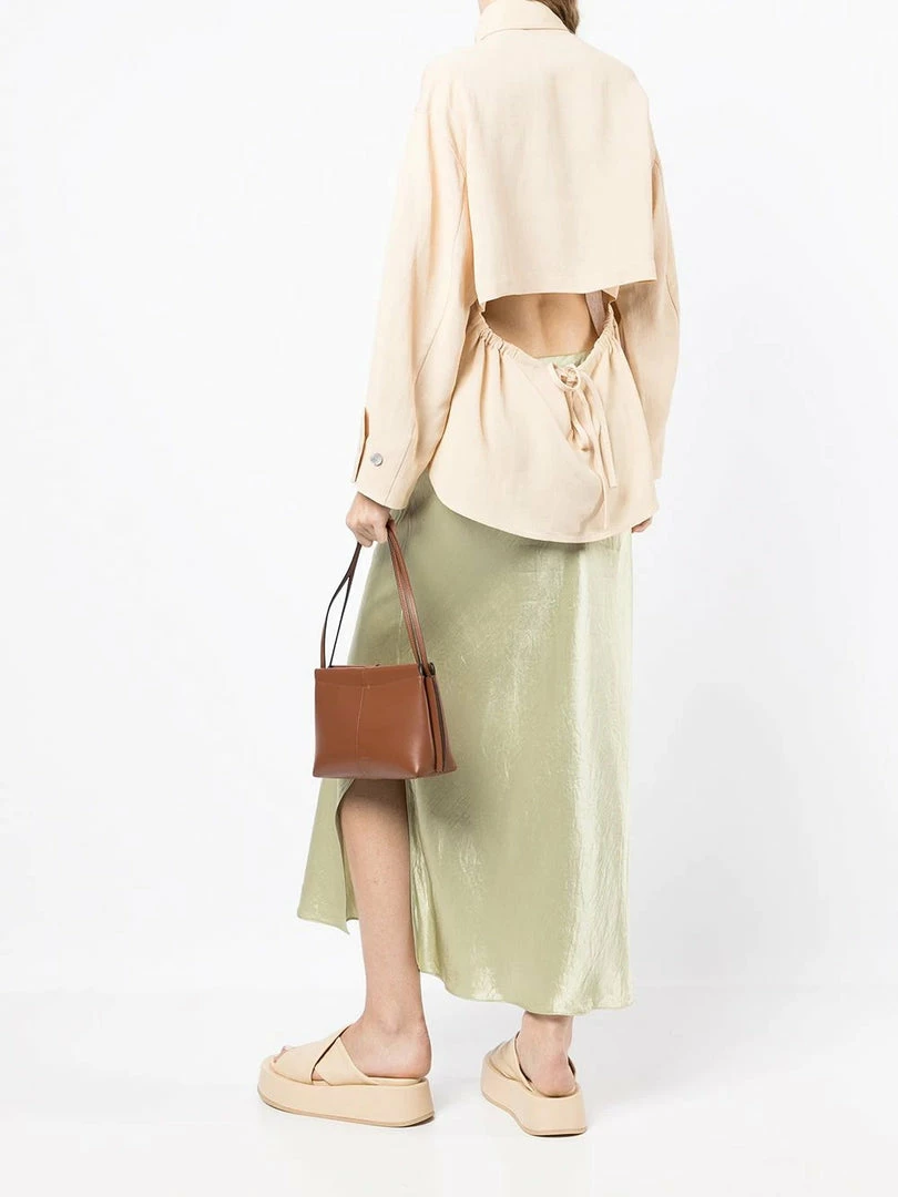 Vince 'Open Back Tie Fastened Shirt' 4 Vince 'Open Back Tie Fastened Shirt'