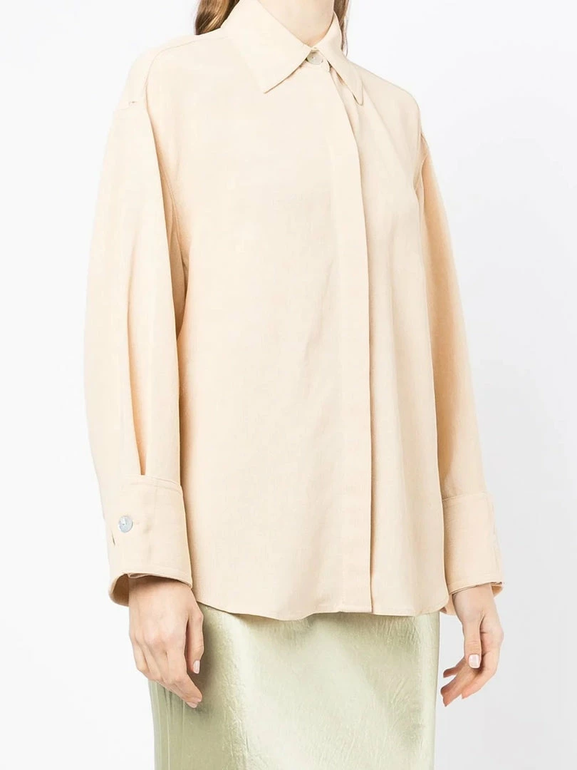 Vince 'Open Back Tie Fastened Shirt' 5 Vince 'Open Back Tie Fastened Shirt'