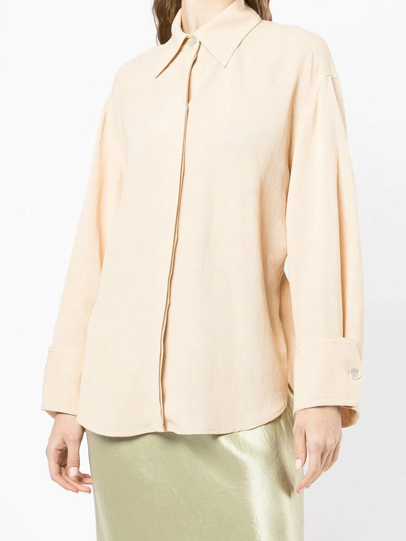 Vince 'Open Back Tie Fastened Shirt' 6 Vince 'Open Back Tie Fastened Shirt'