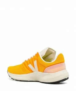 VEJA Orange 'Marlin LT V-Knit Trainers' Shoes