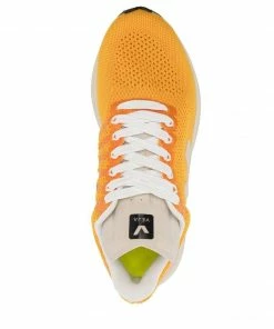 VEJA Orange 'Marlin LT V-Knit Trainers' Shoes