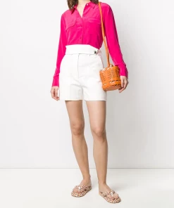 Hereu Orange 'Siana' Bucket Bag