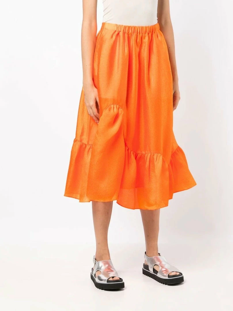 Baum Und Pferdgarten Orange 'Stone' Skirt Clothing 5 Baum Und Pferdgarten Orange 'Stone' Skirt Clothing