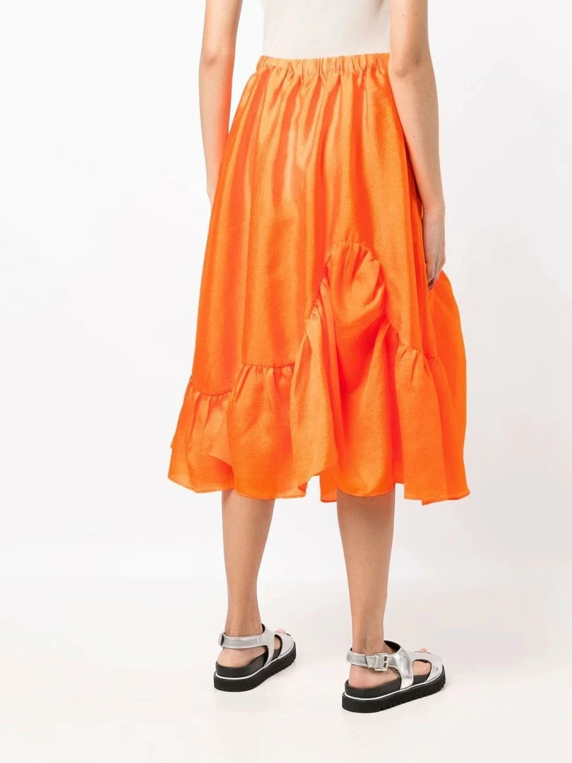 Baum Und Pferdgarten Orange 'Stone' Skirt Clothing 6 Baum Und Pferdgarten Orange 'Stone' Skirt Clothing