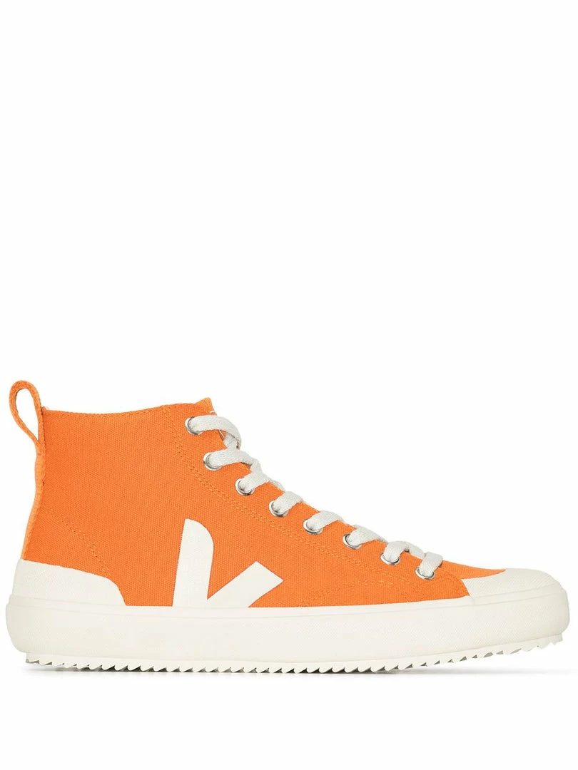 VEJA Orange ‘Nova 22’ Trainers Shoes 3 VEJA Orange ‘Nova 22’ Trainers Shoes