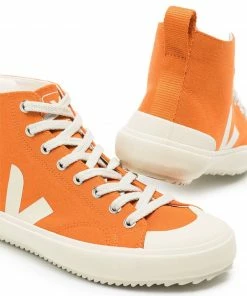 VEJA Orange ‘Nova 22’ Trainers Shoes